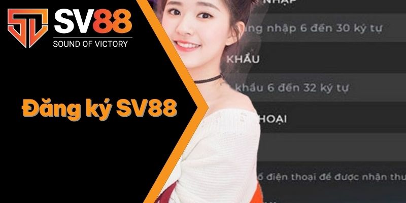 Đăng Ký SV88 | Cập Nhật Thao Tác Tạo Tài Khoản Mới 2025 1 Đăng Ký SV88