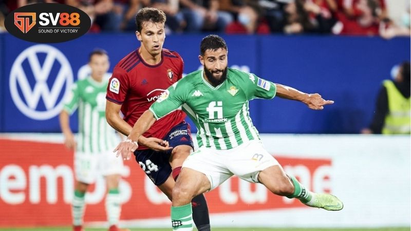 Thông tin lực lượng Betis vs Osasuna mới nhất