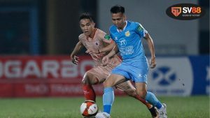 Thông tin lực lượng trận Nam Định vs Svay Rieng