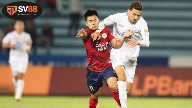 Thông tin lực lượng Nam Định vs CAHN