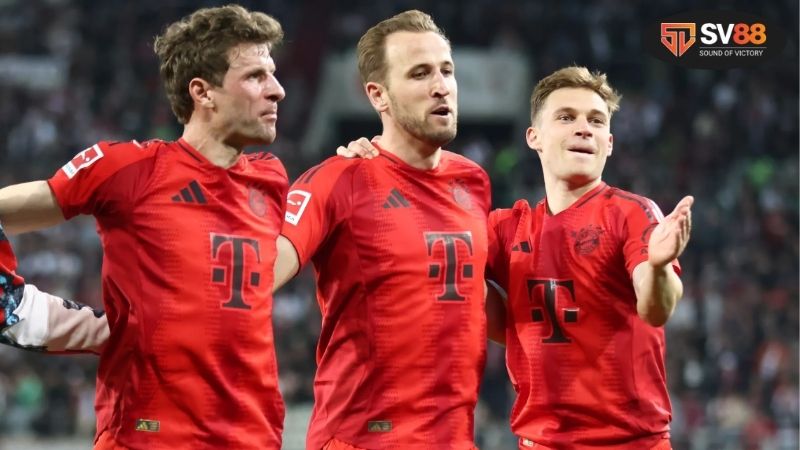 Thông tin lực lượng Bayern vs Hamburg mới nhất