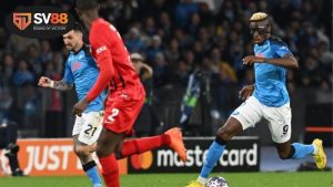 Thông tin lực lượng Napoli vs Eintracht Frankfurt