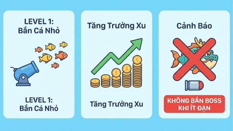 Hướng dẫn bắn cá cho người mới từ A-Z 2 ban-ca-cho-nguoi-moi