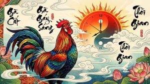 Giải mã ý nghĩa tiếng gà gáy chuẩn phong thủy 2 y-nghia-tieng-ga-gay